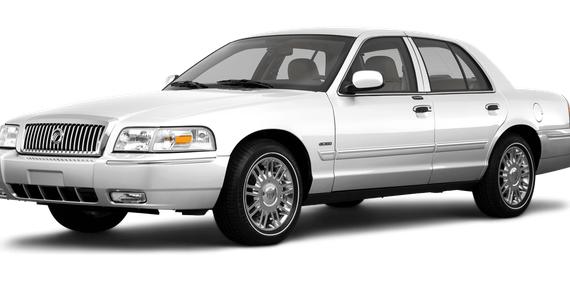 MERCURY GRAND MARQUIS 2010 2MEBM7FV4AX628587 image